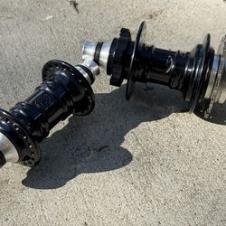 Profile Mini Disc Hubs Black