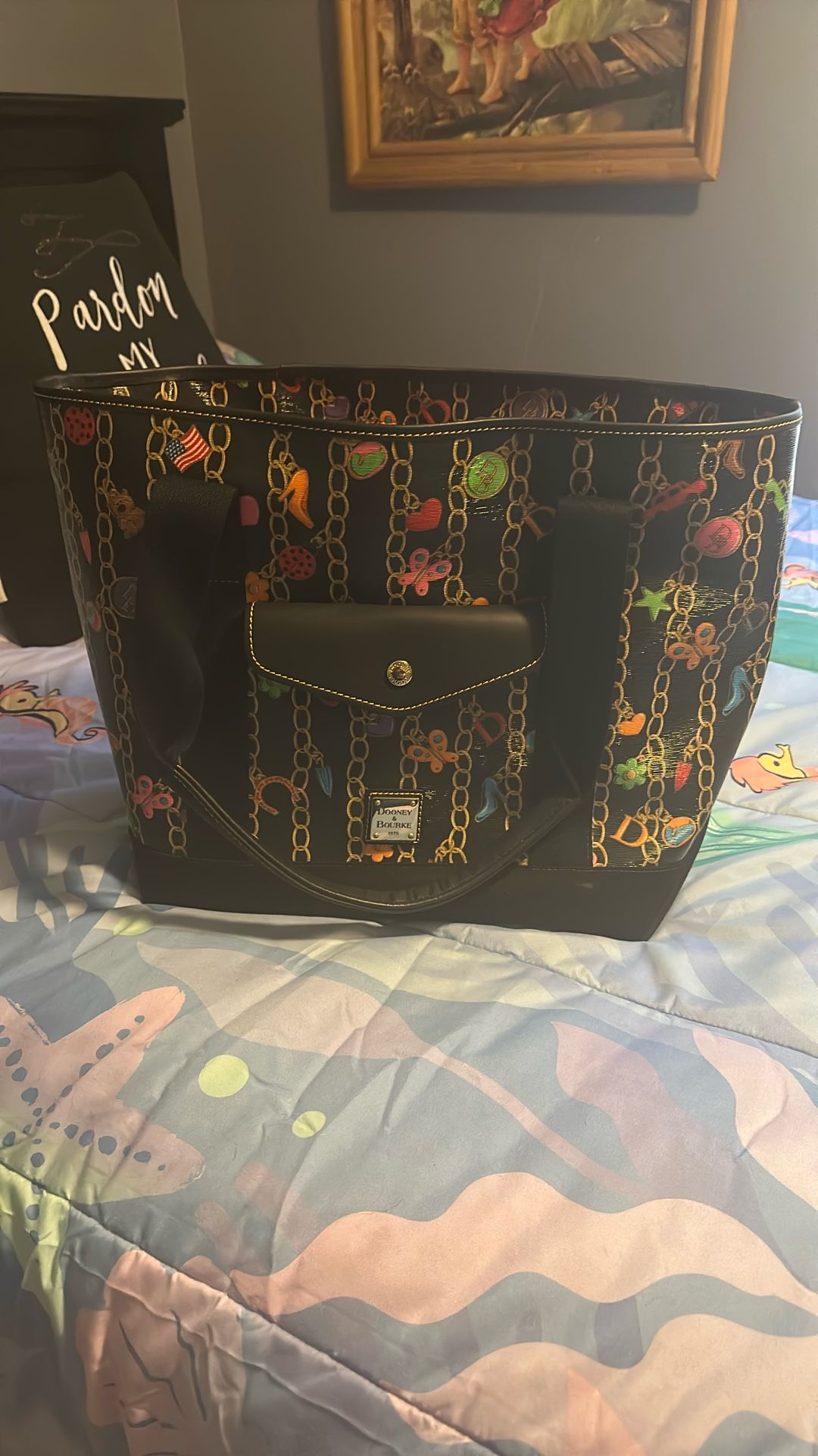 Dooney & Burke Tote