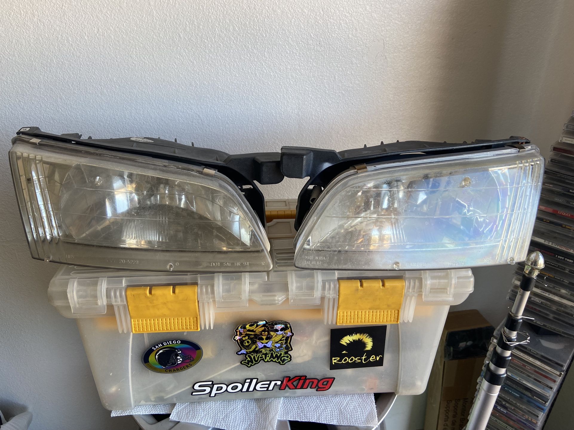 Nissan Altima Headlights 