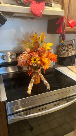 Fall Flower Arrangement