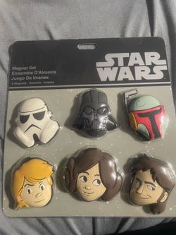 Star Wars magnet set