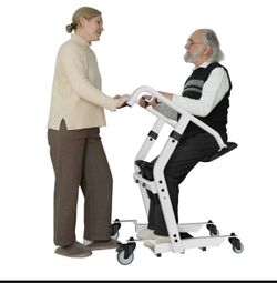 VOCIC AY03 Sit-to-Stand Patient Transfer Lift – 400 lb Capacity