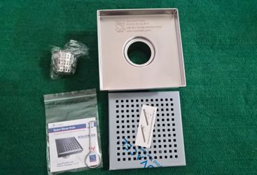 6 inches shower drain