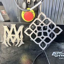 Custom Metal Plates