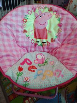 Peppa Pig Chair $40 OBO