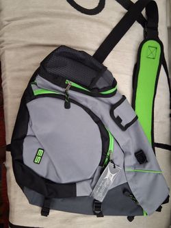 ES Sling Bag - Gray/Green