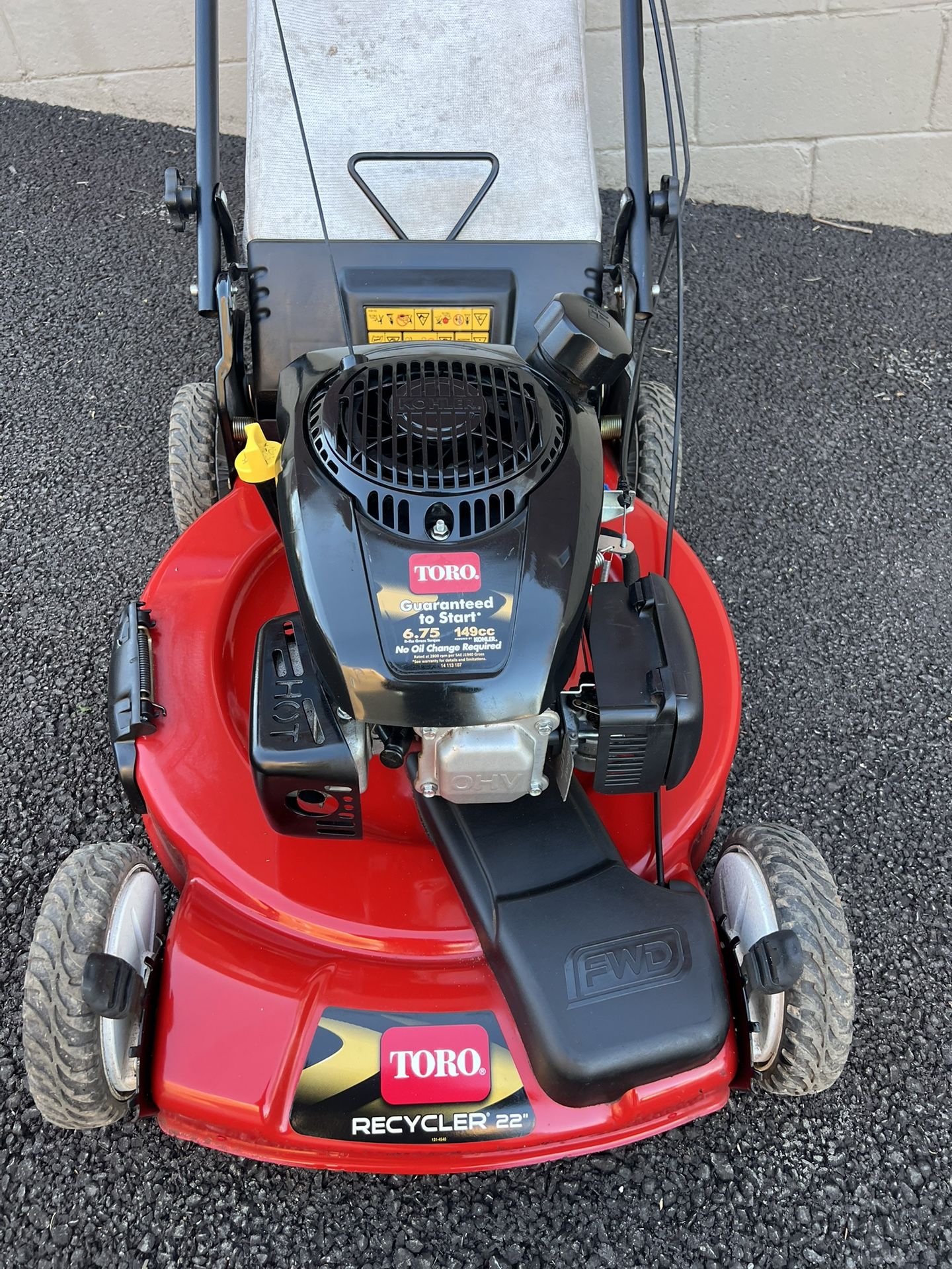 Self-Propelled Toro