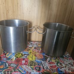 🎯 Lacor INOX 18/10 Stainless Stock Pots (Set of 2)

💵 $50 each