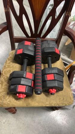 Fitness dumbbells