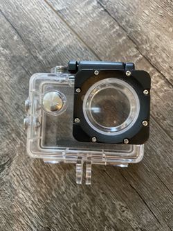 Waterproof GoPro style camera mount