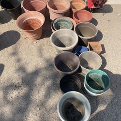 Garden pots Updated 