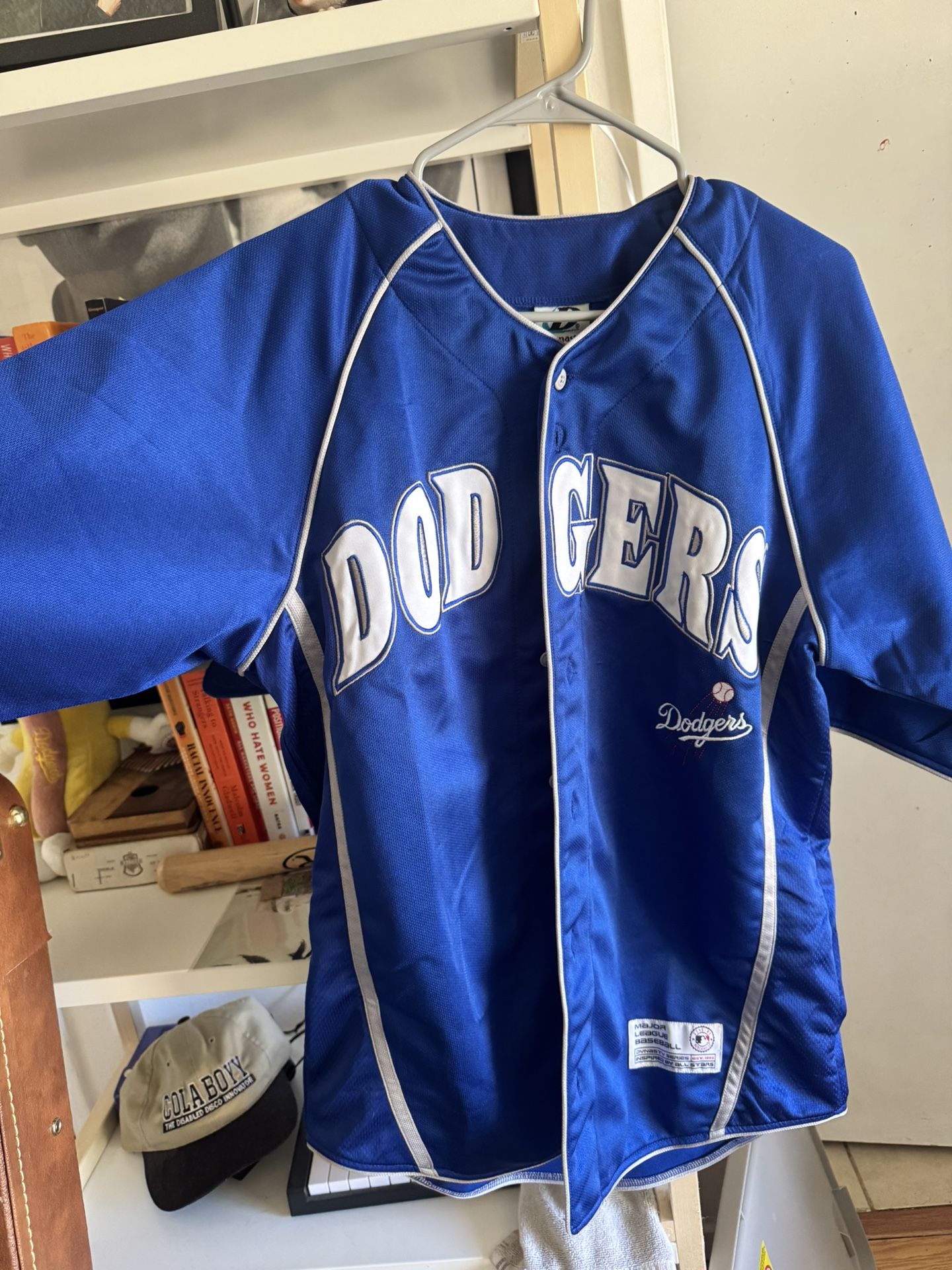 Vintage Dodgers Jersey