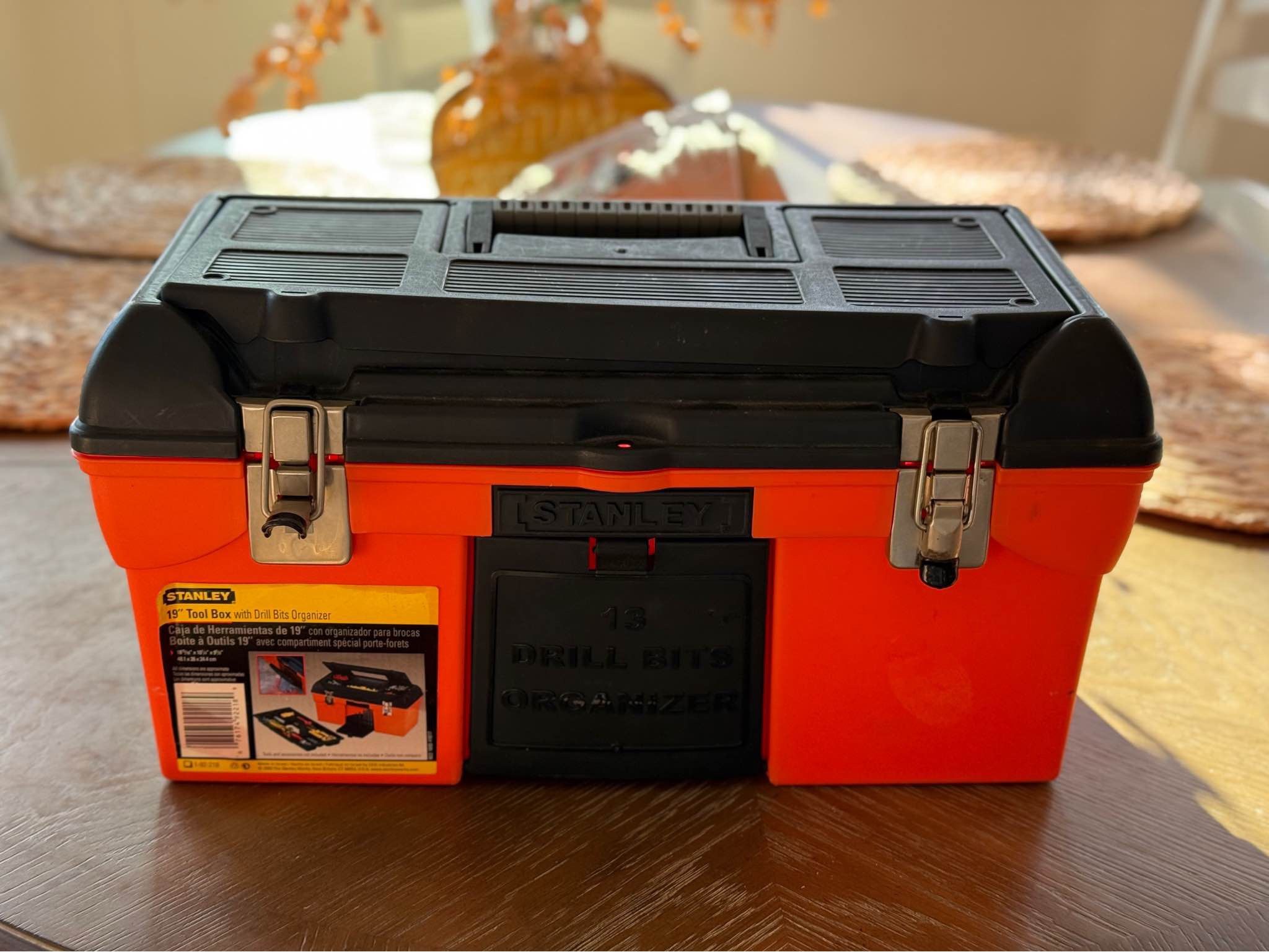 Stanley Tool Box (No Tools)