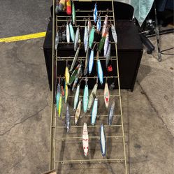 Lures Fishing Surface Iron