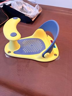 Baby bath seat