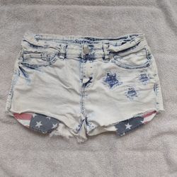 Rue 21 Short Shorts Sz 7/8
