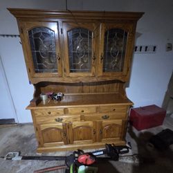 Antique Hutch