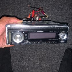 Kenwood Car Radio