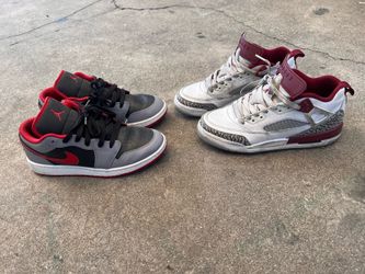 Nikes and jordans boys sneakers 6.5 y