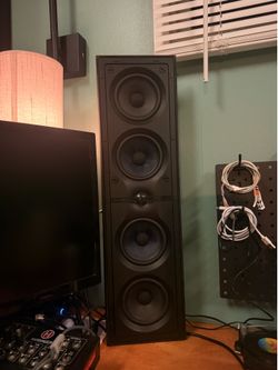 B&W CWM Cinema 7 Speakers, 3 pieces