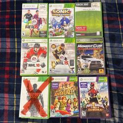 XBOX 360 Games For Sale