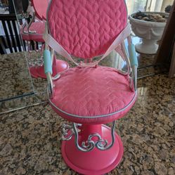 Doll Beauty Hair Salon Chair