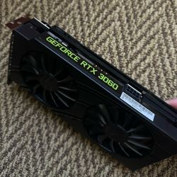 Geforce RTX 3060 GPU