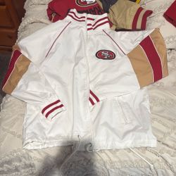 Women’s 49ers Windbreaker Jacket