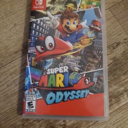 Super Mario Oddysy Nintendo Switch 