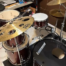 Five Piece Drum Kit Ludwig 