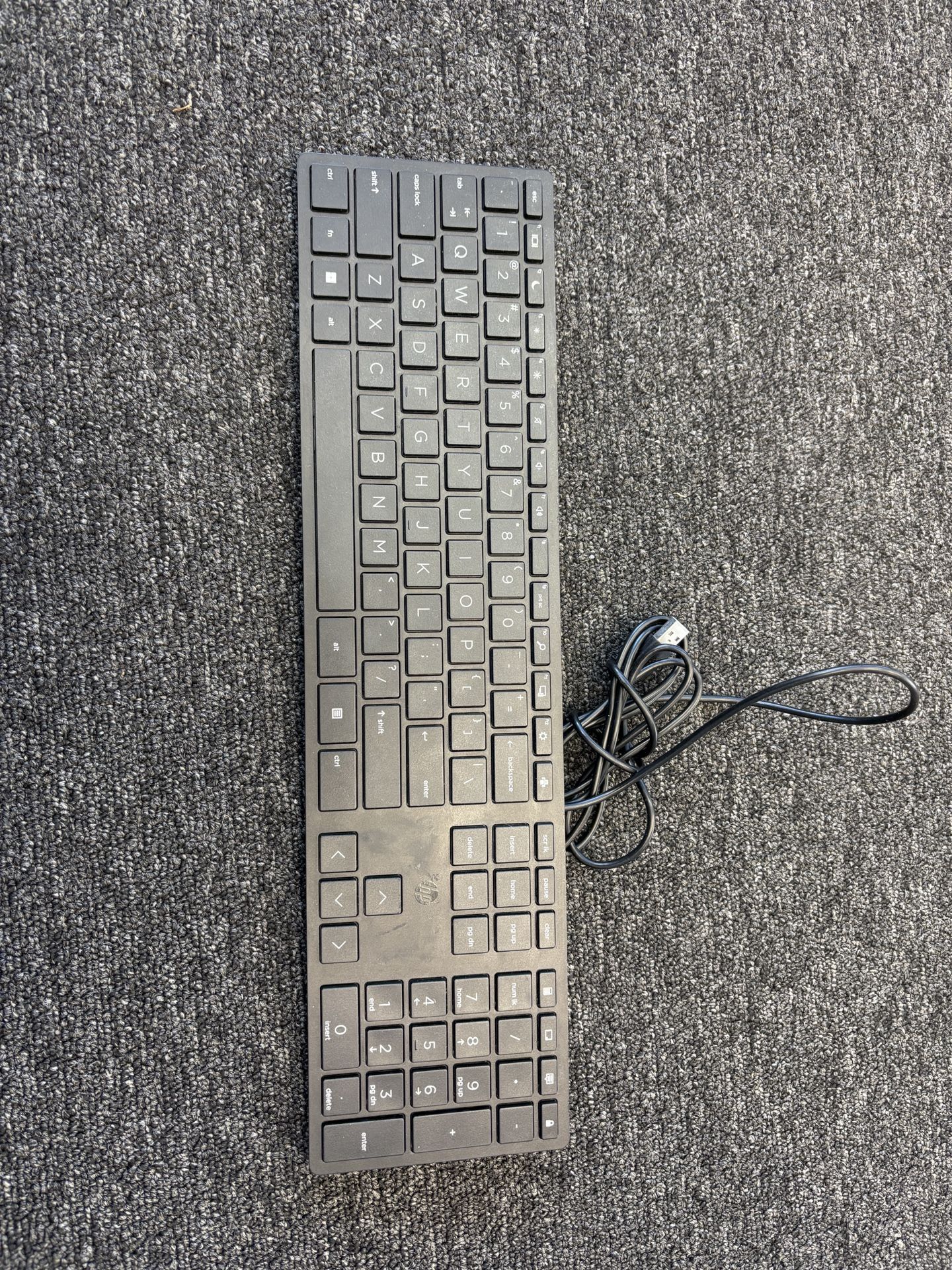 HP Wired Desktop Keyboard