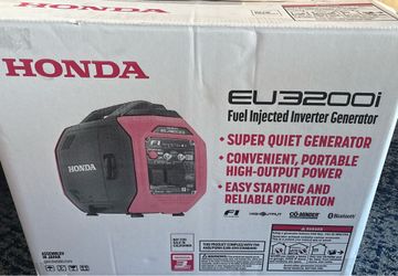 Honda generator
