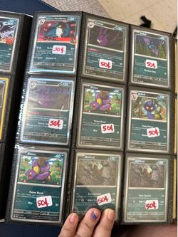 Pokémon cards forsale 8