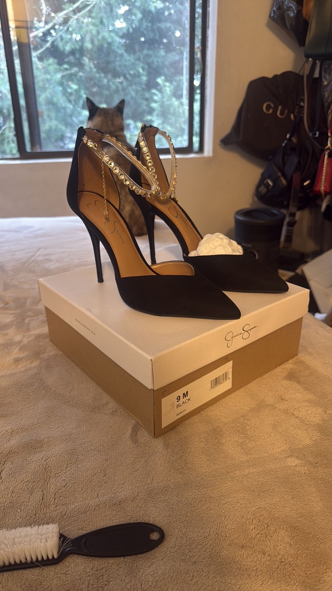 Jessica Simpson Heels 8.5