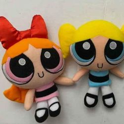 Powerpuff Girl Dolls
