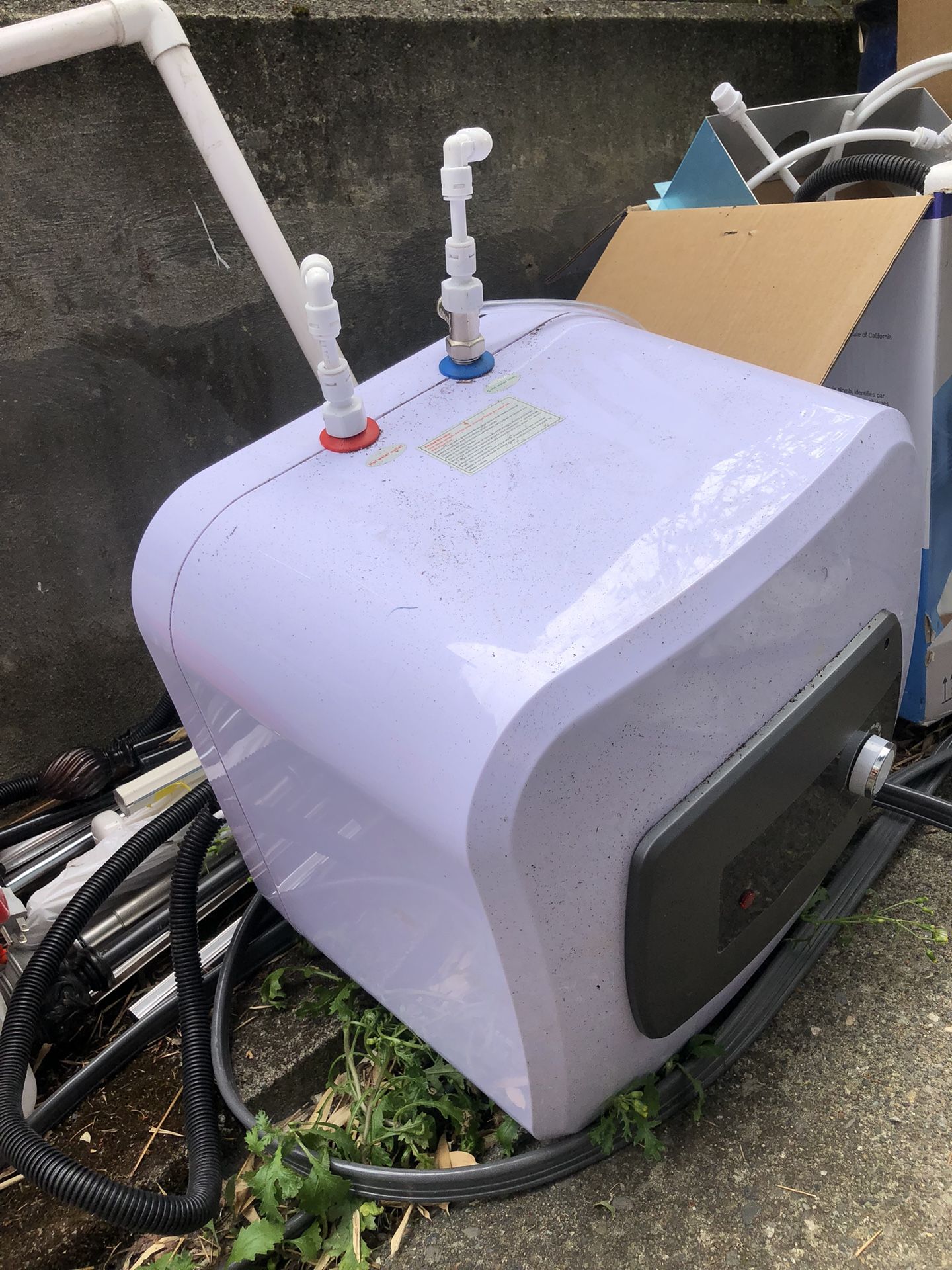 1500w 6.6 Gallon RV Food Trailer Water Heater New