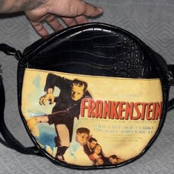 Frankenstein Round Purse 