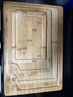 Royal Craft Wood Cutting Board 