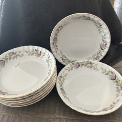 Rose China Bowls 