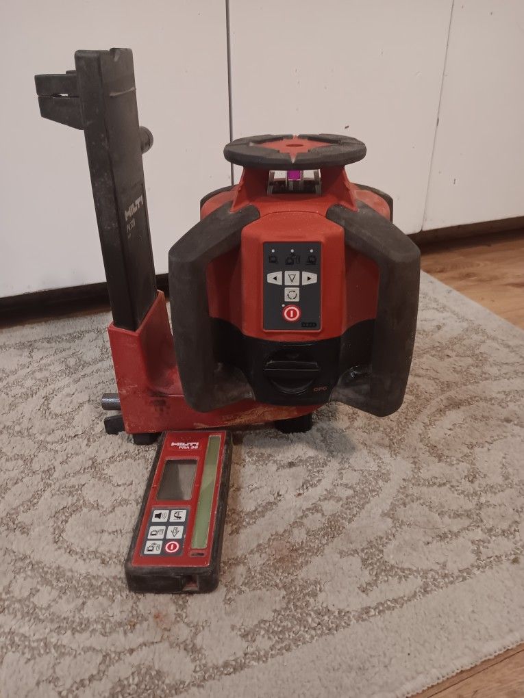 Hilti Pri 36 Pulse Power 3 Laser Level Kit