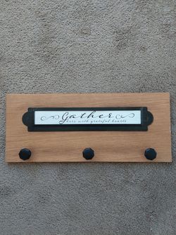 Coat rack home decor