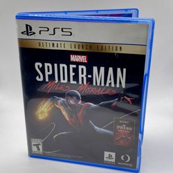 Spider-Man Miles Morales PlayStation 5 PS5