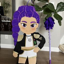 New Rumi KPOP Demon Hunters Piñata – 3.08 ft
