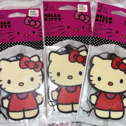Hello kitty air fresheners 