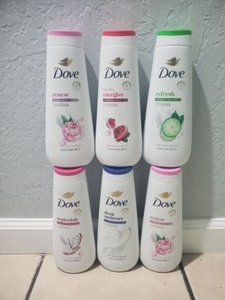 Dove bodywash $30
