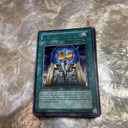 Different Dimension Gate Yugioh Card Rare Foil