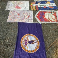 8 Porch Flags $20 For All