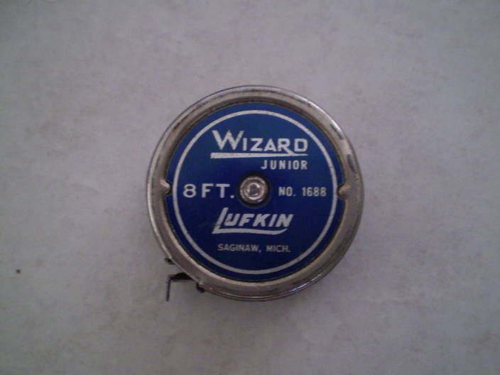 Vintage Lufkin Wizard Junior - 8 Foot - Number 1688