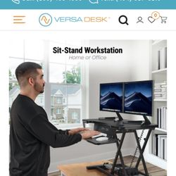 Sit/stand Workstation 