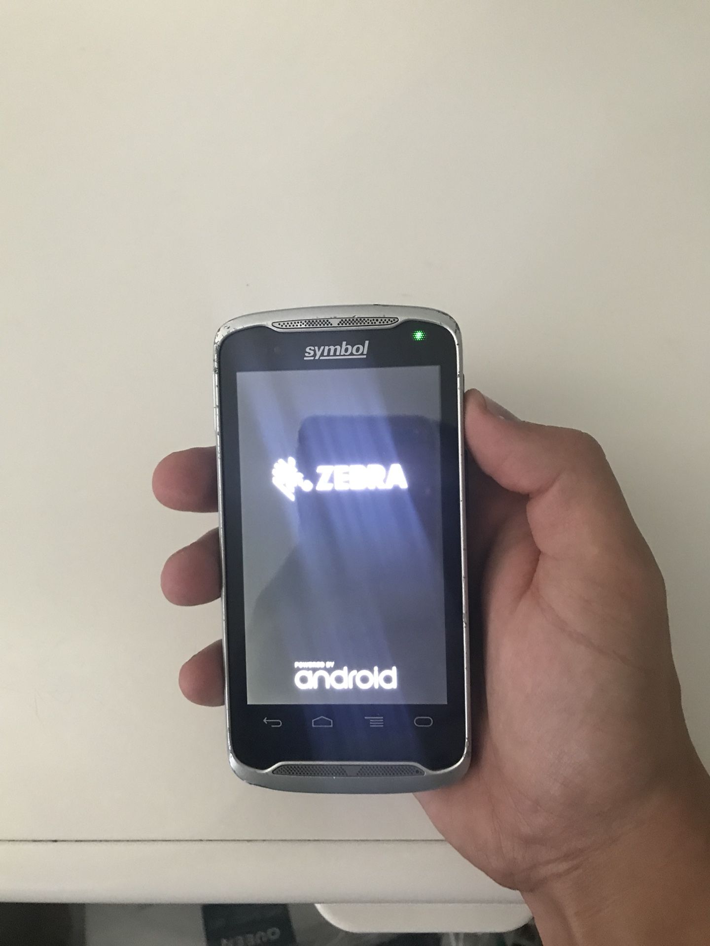 Zebra Symbol TC55 TC55BH Motorola Rugged Android Barcode Scanner Mobile Computer. Condition is Used.